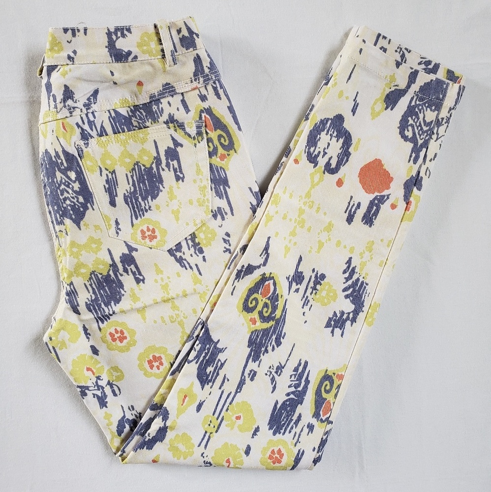 On Parle De Vous Stretch Denim Pants NWT